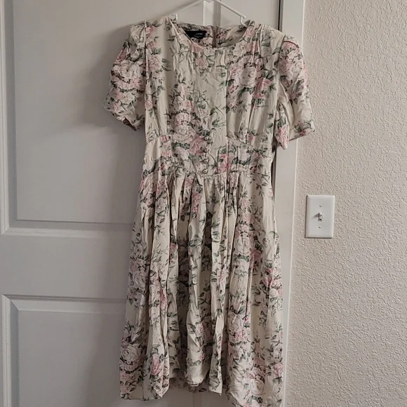 SL Fashions | Dresses | Sl Fashions Vintage Floral Dress Size 2 Fits A Sm |  Poshmark